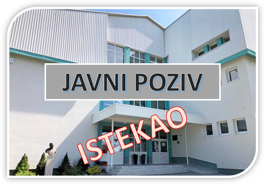 Poziv za jednostavnu nabavu za izradu projektno-tehničke dokumentacije za jednodijelnu školsko-sportsku dvoranu – 39/2024