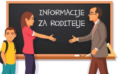 Individualne informacije učitelja