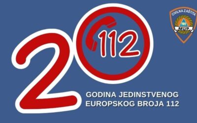 20 godina europskog broja za hitne službe 112 u Republici Hrvatskoj