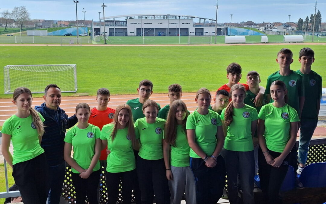 Atletika – Županijska završnica