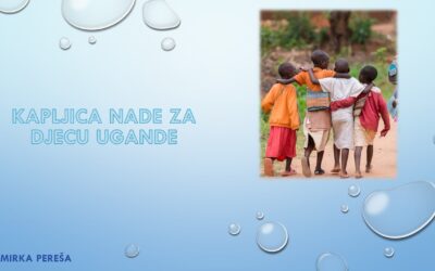 Kapljica nade za djecu Ugande