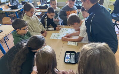 Ozobot projekt u našoj školi