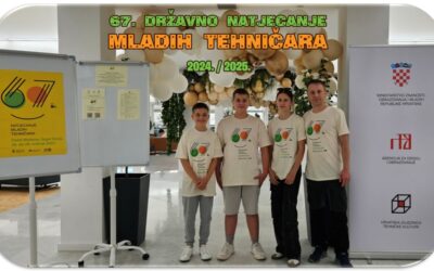 67. državno natjecanje mladih tehničara