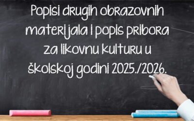 Popisi drugih obrazovnih materijala 2025-26