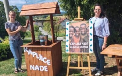 Kapljice nade za djecu Ugande