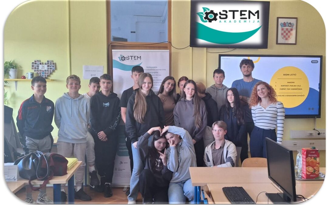 Radionice STEM Akademije: Nove generacije