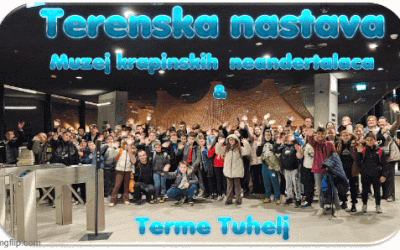 Terenska nastava predmetne nastave