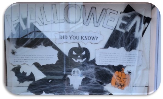 Na satu engleskog jezika obilježen je Halloween