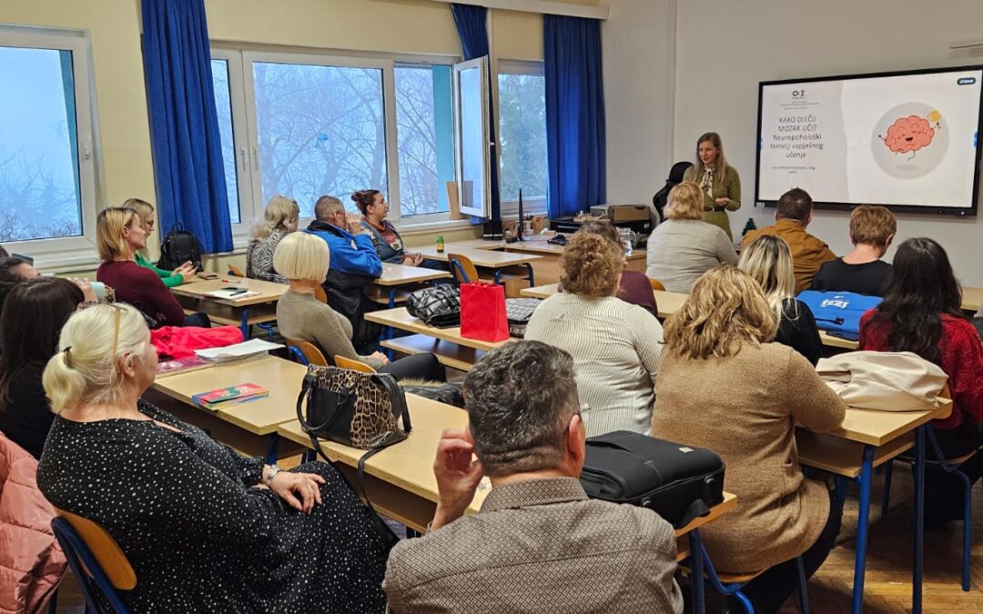 Predavanje “Kako dječji mozak uči? Neurološki temelji uspješnog učenja”