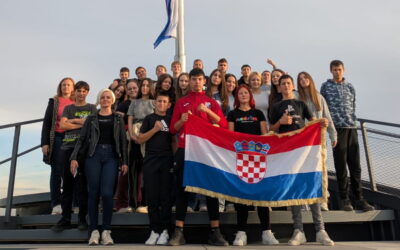 Posjet učenika osmih razreda Vukovaru