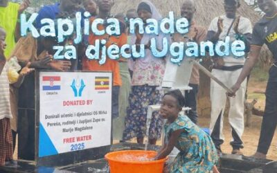 Kapljica nade za djecu Ugande