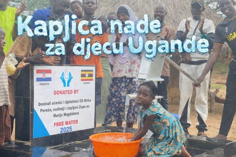 Kapljica nade za djecu Ugande