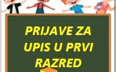 Početak prijava u sustav e-upisi