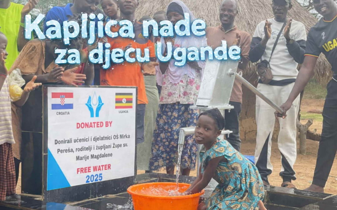 Kapljica nade za djecu Ugande