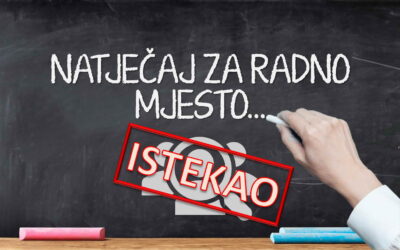 Natječaj za radno mjesto čistač/spremač (m/ž) – ISTEKAO