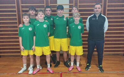 Međuopćinsko natjecanje u Futsal-u za dječake 7. i 8. razreda