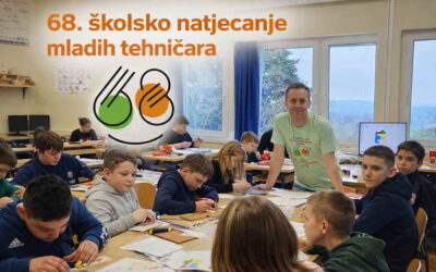 Školsko natjecanje mladih tehničara 2026.