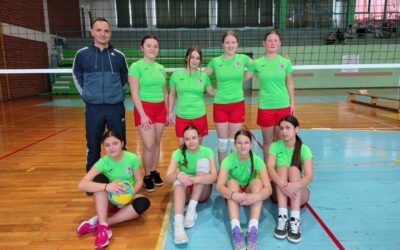 Međuopćinsko natjecanje u odbojci za djevojčice 7. i 8. razreda