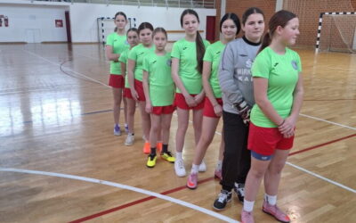 Međuopćinsko natjecanje u Futsal-u za djevojčice 7. i 8. razreda