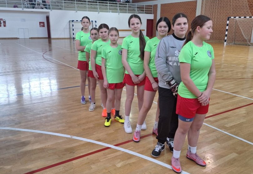 Međuopćinsko natjecanje u Futsal-u za djevojčice 7. i 8. razreda
