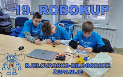 Učenici OŠ Mirka Pereša uspješni na 19. ROBOKUP-u