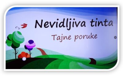 STE(A)M detektivi: Istražujemo svijet oko nas – Nevidljiva tinta