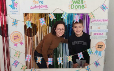 Županijsko natjecanje iz engleskog jezika