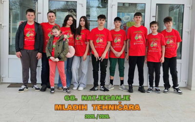 68. županijsko natjecanje mladih tehničara