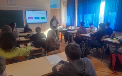 Edukativno predavanje o zdravlju i odgovornom ponašanju
