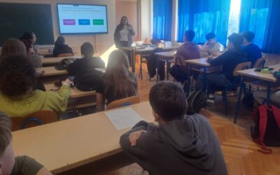 Edukativno predavanje o zdravlju i odgovornom ponašanju