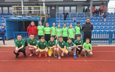 Županijska završnica u atletici za učenike 5. i 6. razreda osnovnih škola