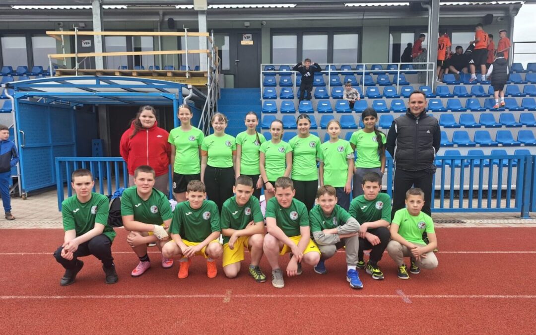 Županijska završnica u atletici za učenike 5. i 6. razreda osnovnih škola