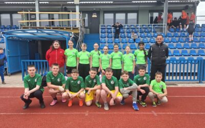 Županijska završnica u atletici za učenike 5. i 6. razreda osnovnih škola