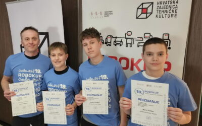 Državno natjecanje 19.ROBOKUP