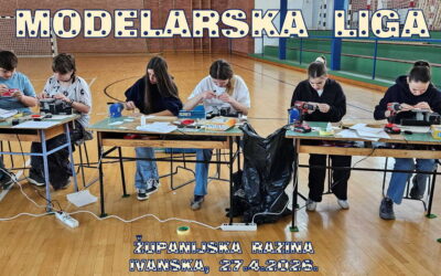 Županijsko natjecanje Modelarska liga 2026.