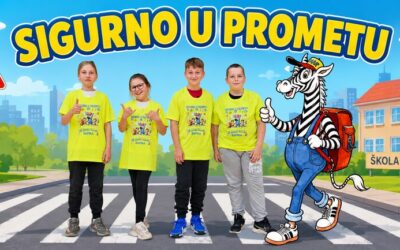 Županijsko natjecanje „Sigurno u prometu“ 2026
