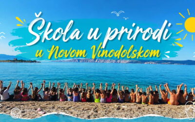 Škola u prirodi u Novom Vinodolskom