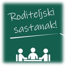 Roditeljski sastanci – Upisi u srednje škole