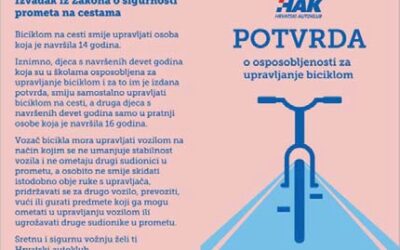 Program osposobljavanja za upravljanje biciklom 2026