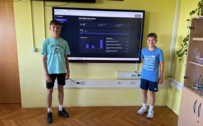Ozobot projekt: sedmaši u ulozi mentora
