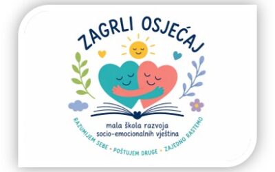 Završen projekt „Zagrli osjećaj – mala škola razvoja socio-emocionalnih vještina“
