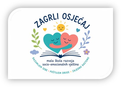 Završen projekt „Zagrli osjećaj – mala škola razvoja socio-emocionalnih vještina“
