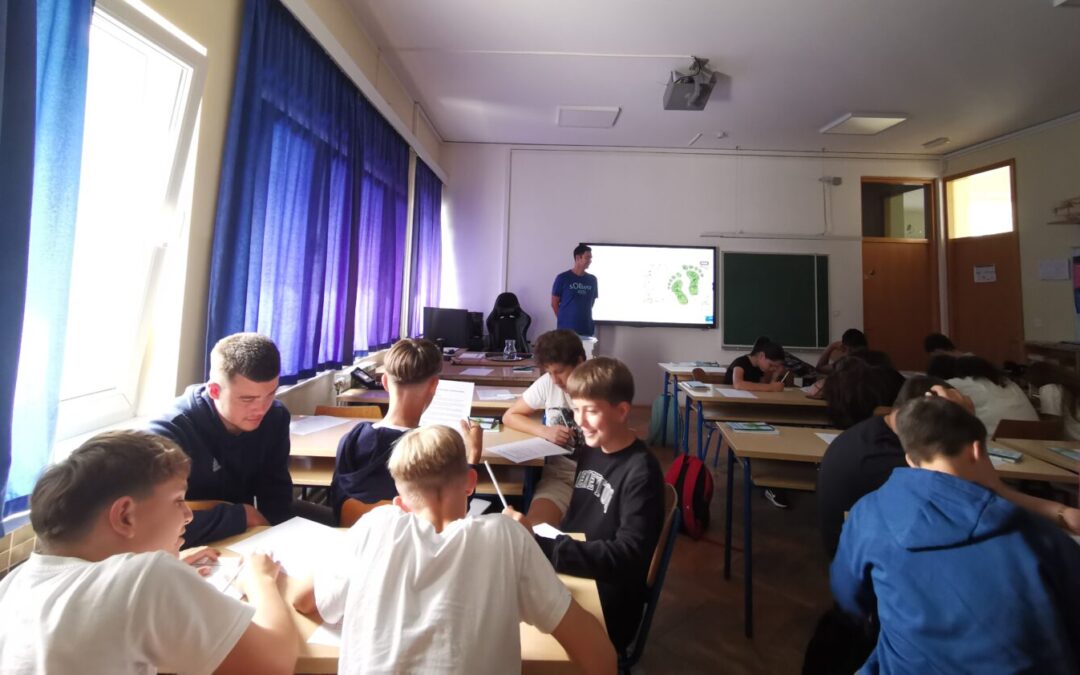 Edukativna radionica o uzrocima i posljedicama klimatskih promjena
