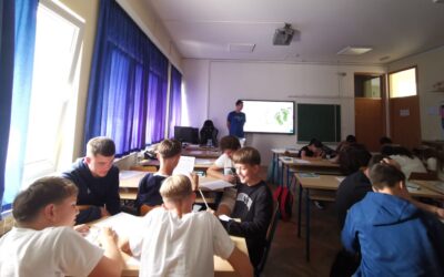 Edukativna radionica o uzrocima i posljedicama klimatskih promjena