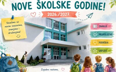 Početak nove nastavne godine