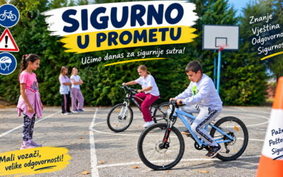 Učimo, vježbamo i razvijamo prometne vještine