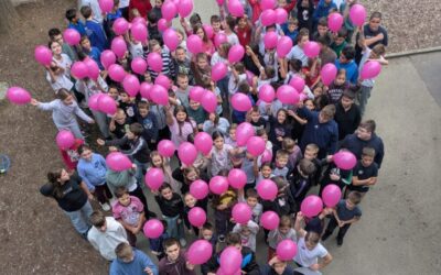 „Mama, budi zdrava“ – naša škola dio ružičastog listopada