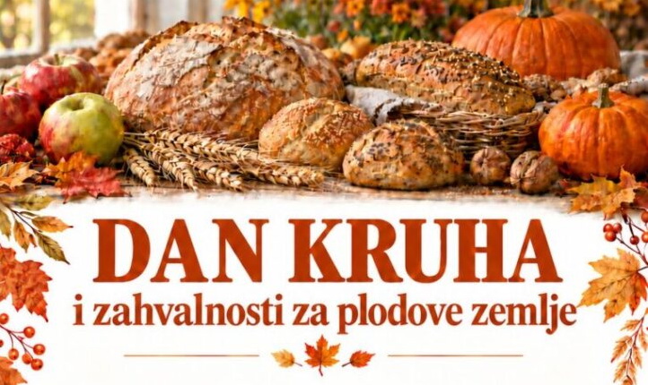Dan kruha i zahvalnosti za plodove zemlje