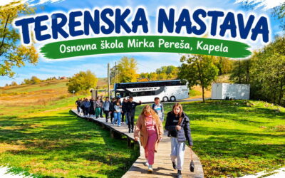 Terenska nastava – Baraćeve špilje, Speleon i Rastoke